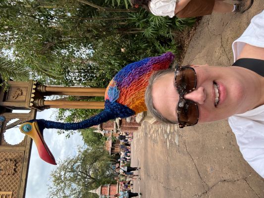 I found Kevin at Disney's Animal Kingdom!